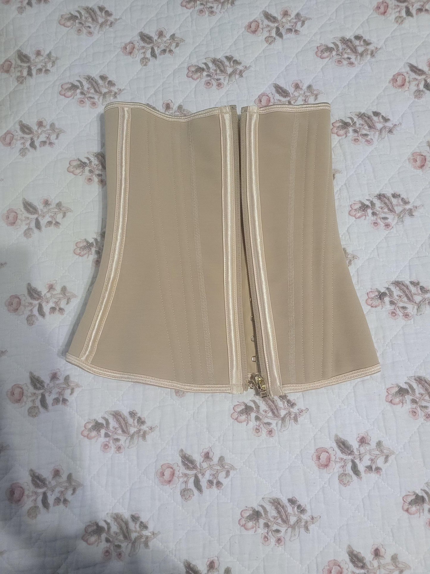 Zip & Breasted Body Shaper Tank Top
