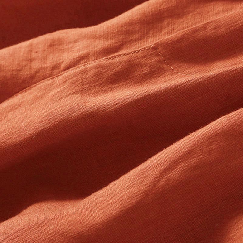 Relaxed Drawstring Shorts with Elegant Lace-Trimmed Hem