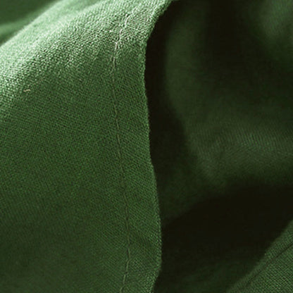 Relaxed Drawstring Shorts with Elegant Lace-Trimmed Hem