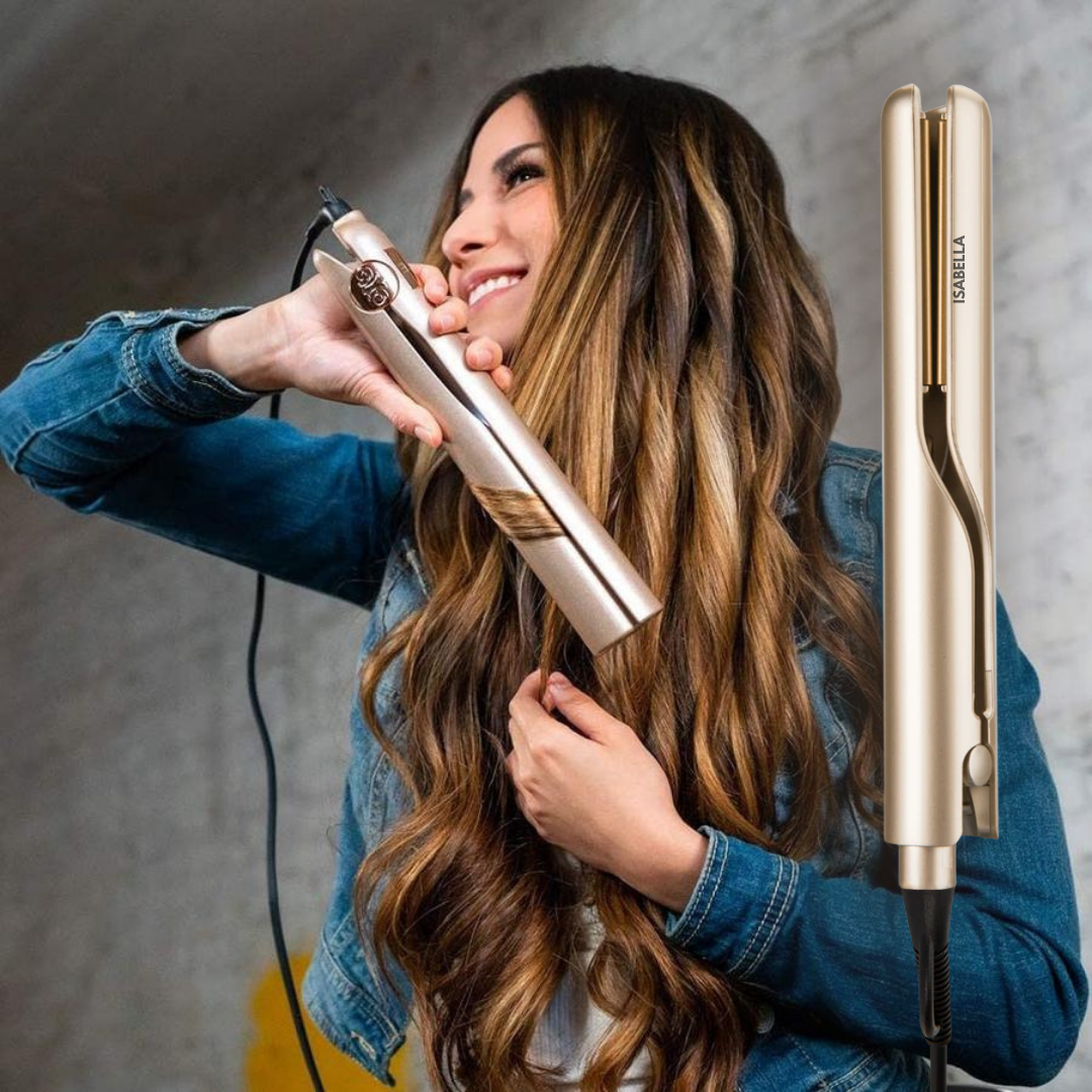 CurlyCrafter™ - Professional 2-in-1 Hairstyler