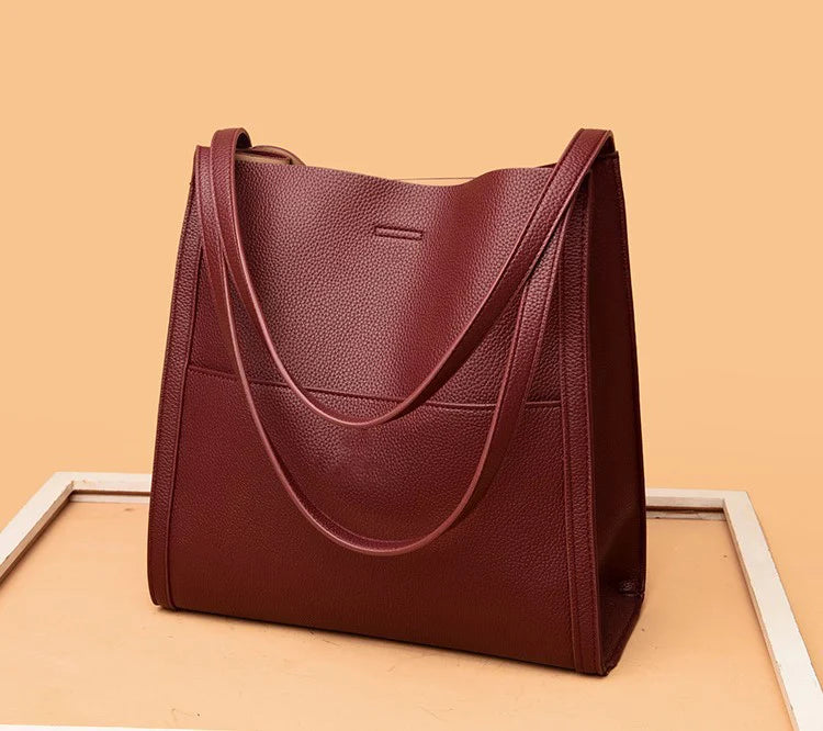 Mari™ - Elegant leather bag