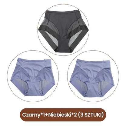 CurveHush™ |  Women's Seamless High-Waisted Shaping Panty Set