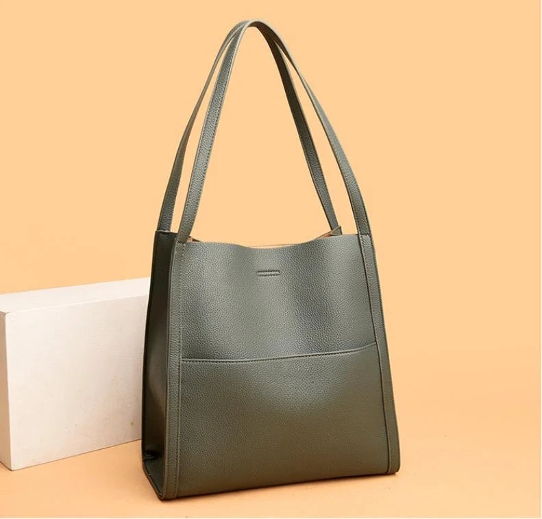 Mari™ - Elegant leather bag