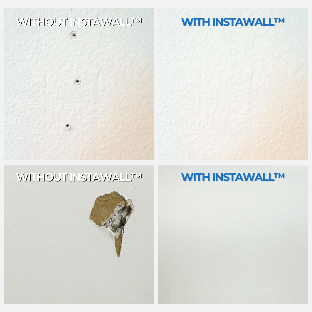 Repair your walls in seconds, effortlessly