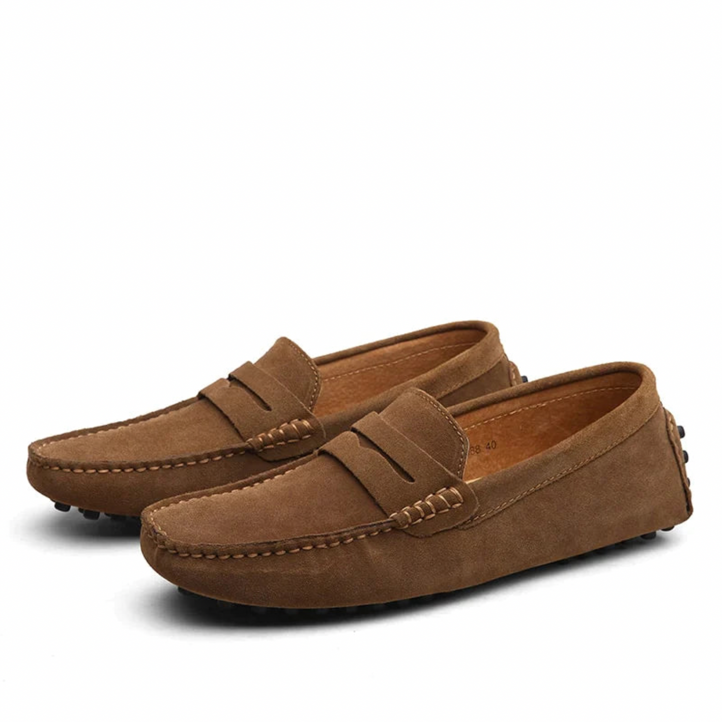 HUGO Men's Loafers | Classic Leather Shoes