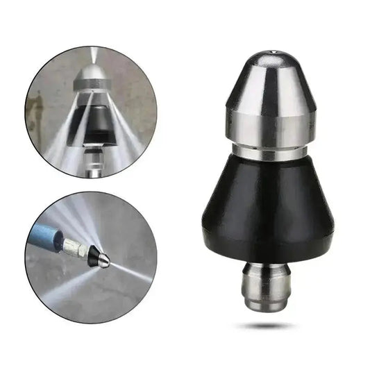 Dredge high-pressure cleaning nozzle – clear blockages in seconds!