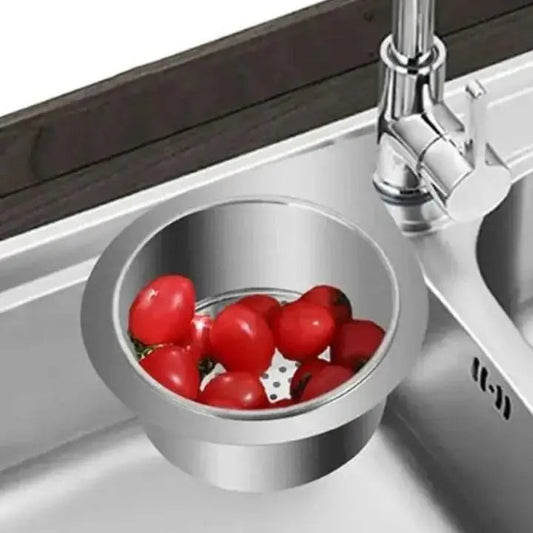 1+1 Free | Stainless Steel Swan Sink Drain Strainer Basket