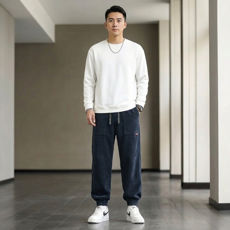 Stride Joggers | Relaxed Fit Casual