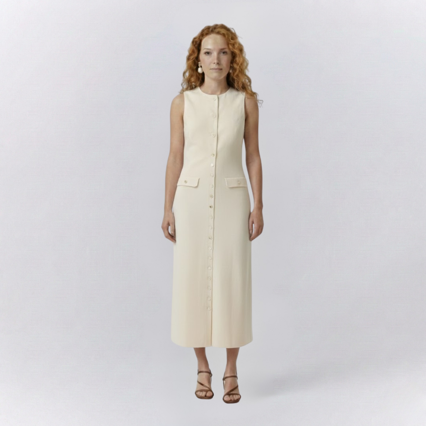 Valentina - A-line Knitted Dress