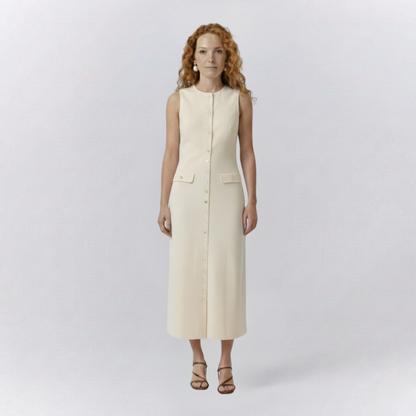 Valentina - A-line Knitted Dress