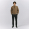 Quilted Varsity Multicolor Jacket