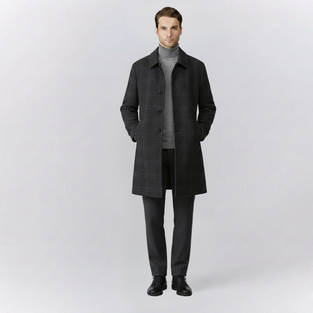 Meyer 3/4 Overcoat