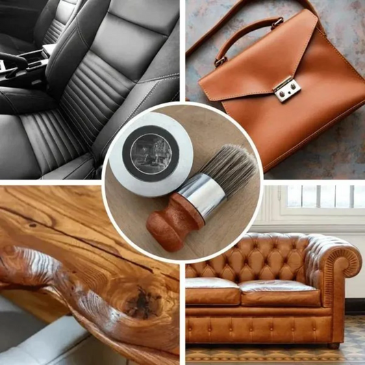 Natural Balm Revives & Protects Leather 65ml