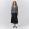 Rosie Elegent Fitted Cardigan | Lace Trim Button Front Cardigan