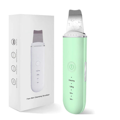 SkinPulse™ - Professional ultrasonic skin cleansing