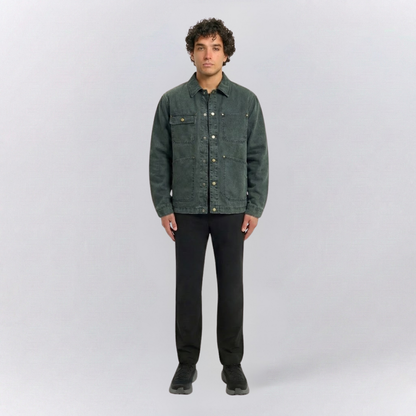 Forge Vintage Fade Oversized Jacket