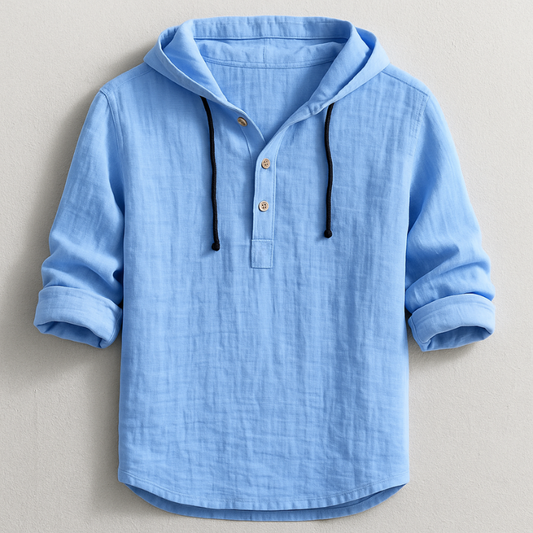 Hudson Hoodie Shirt | Relaxed Fit Casual Hoodie