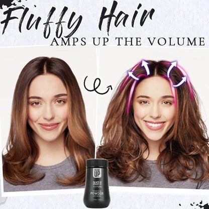 1+1 Free | VoluBoost™ Hair Gel-Loose Powder for instant volume and style!
