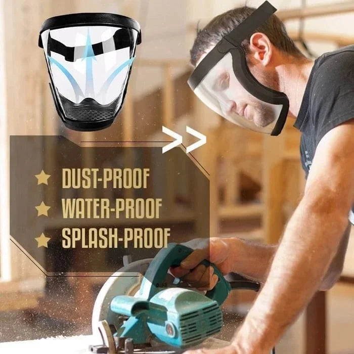 Full-face visor – Safety and comfort
