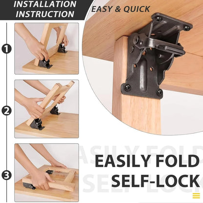 50% TEMPORARY DISCOUNT | LockNFold™ | The solution to maximize limited space!