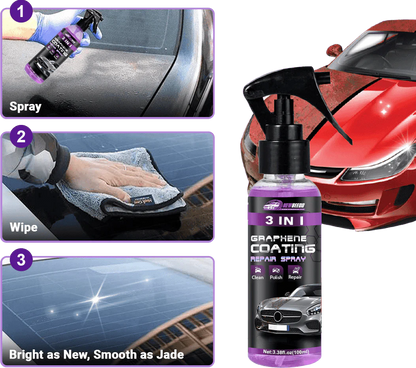 3-IN-1 High Protection Fast Car Coating Spray