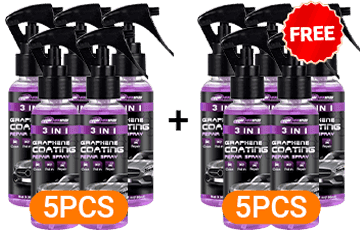 3-IN-1 High Protection Fast Car Coating Spray