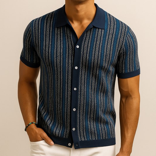 Alban Button Down Shirt | Classic Slim Fit