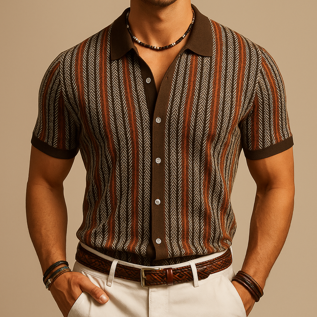 Alban Button Down Shirt | Classic Slim Fit
