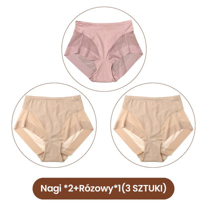 CurveHush™ |  Women's Seamless High-Waisted Shaping Panty Set