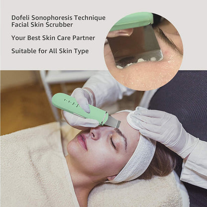 SkinPulse™ - Professional Ultrasonic Skin Cleansing