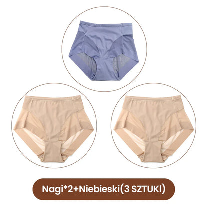 CurveHush™ |  Women's Seamless High-Waisted Shaping Panty Set
