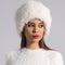 Rosie Furry Open-Top Fur Headband | Round Winter Hair Band