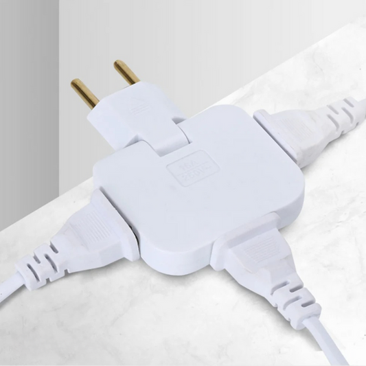 Compact, elegant universal power strip
