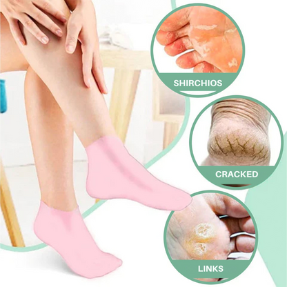 Silicone Socks for Soft and Well-Groomed Feet