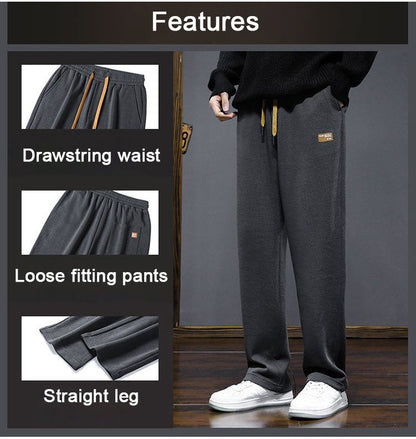 EasyStride™ | Casual straight-leg pants
