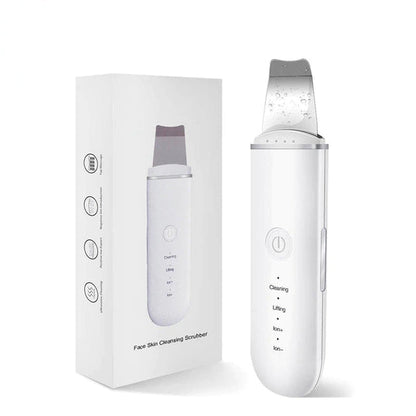 SkinPulse™ - Professional ultrasonic skin cleansing