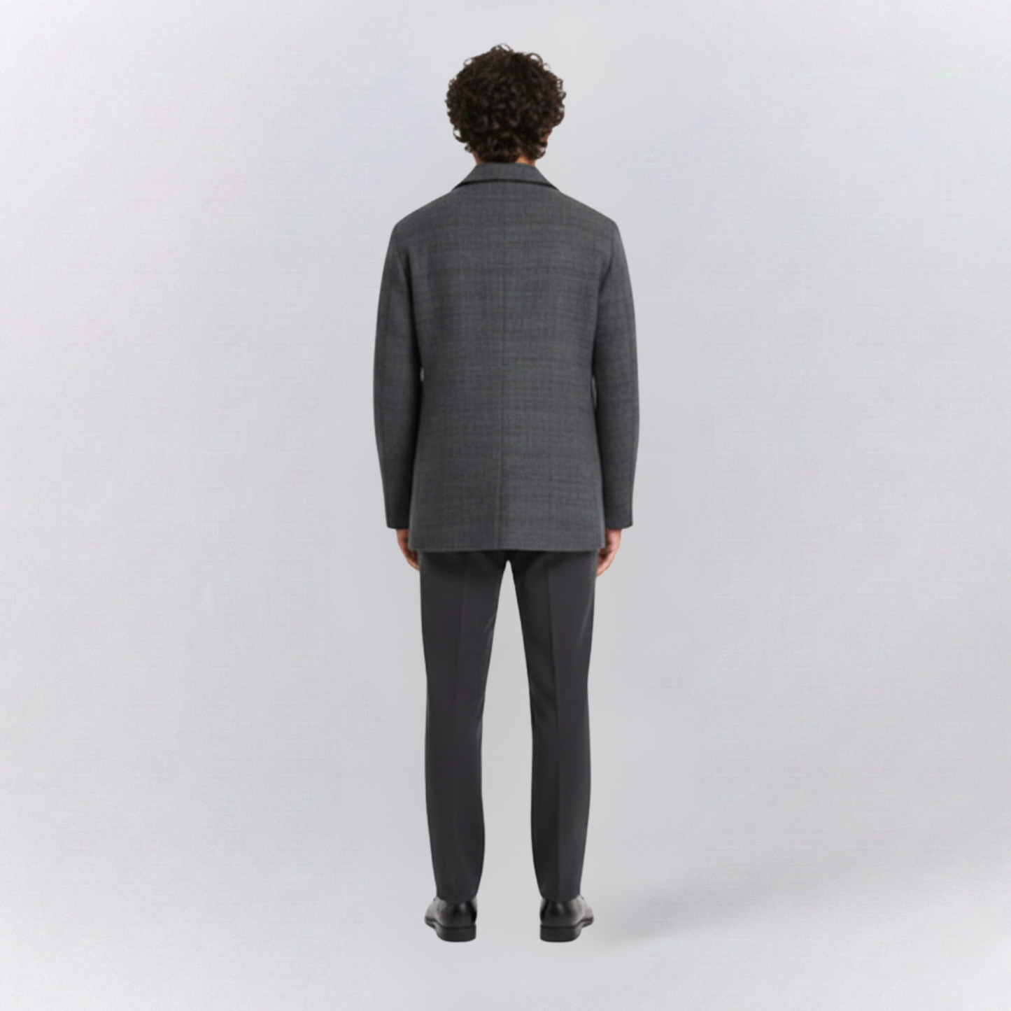 Wellsbury Plaid Over Coat