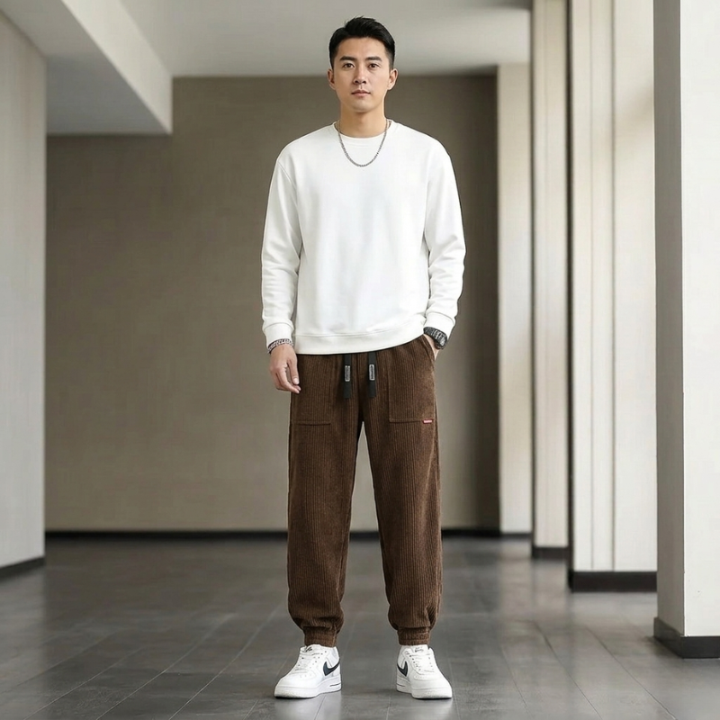 Stride Joggers | Relaxed Fit Casual