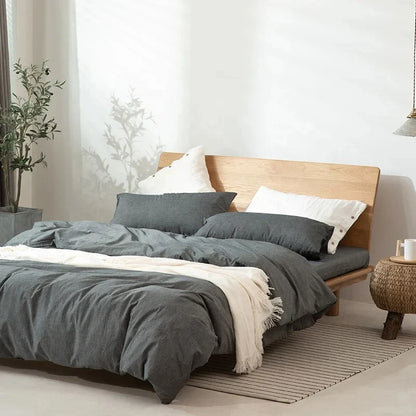 Japanese Style Cotton Duvet Cover Set