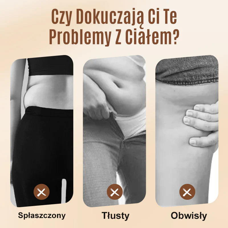 CurveHush™ |  Women's Seamless High-Waisted Shaping Panty Set