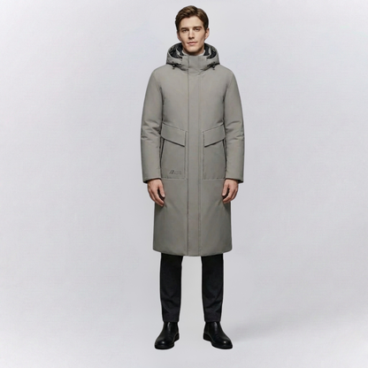 Roma Modern Down Trench Coat
