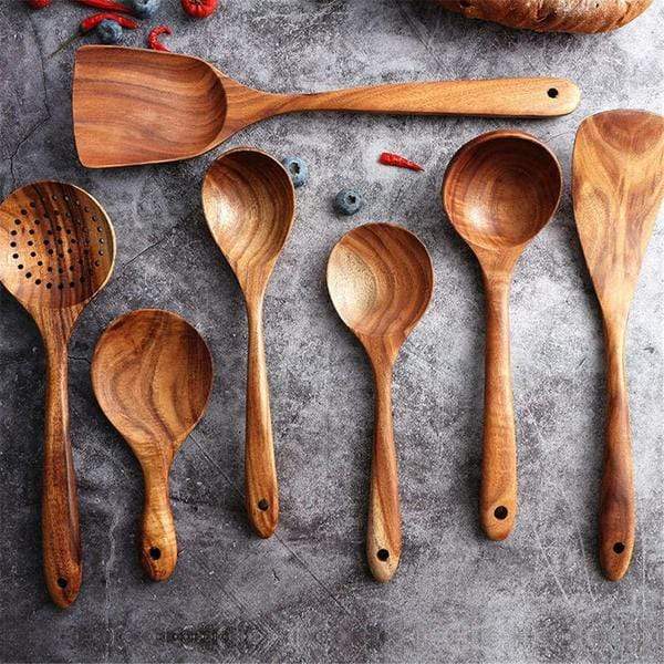 ChefRoot™ Teak Utensils