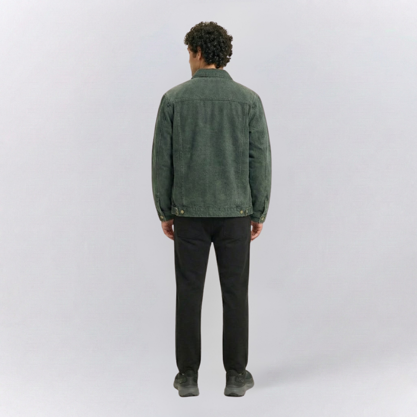 Forge Vintage Fade Oversized Jacket