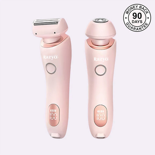 RazyoGlow™ | Smooth Shave Razor (Includes 2 Gifts)