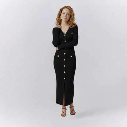 Arles Midi Knit Dress