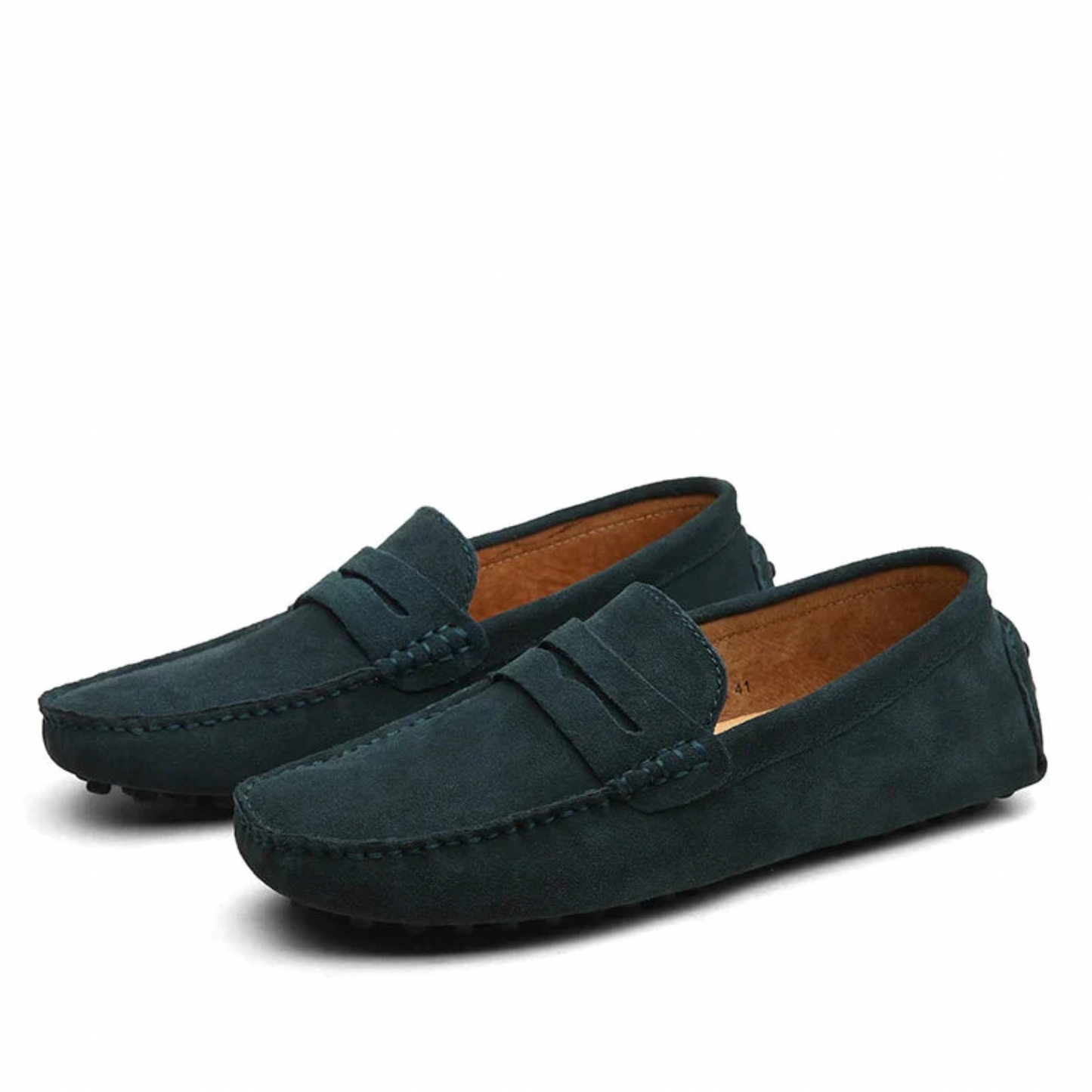 HUGO Men's Loafers | Classic Leather Shoes