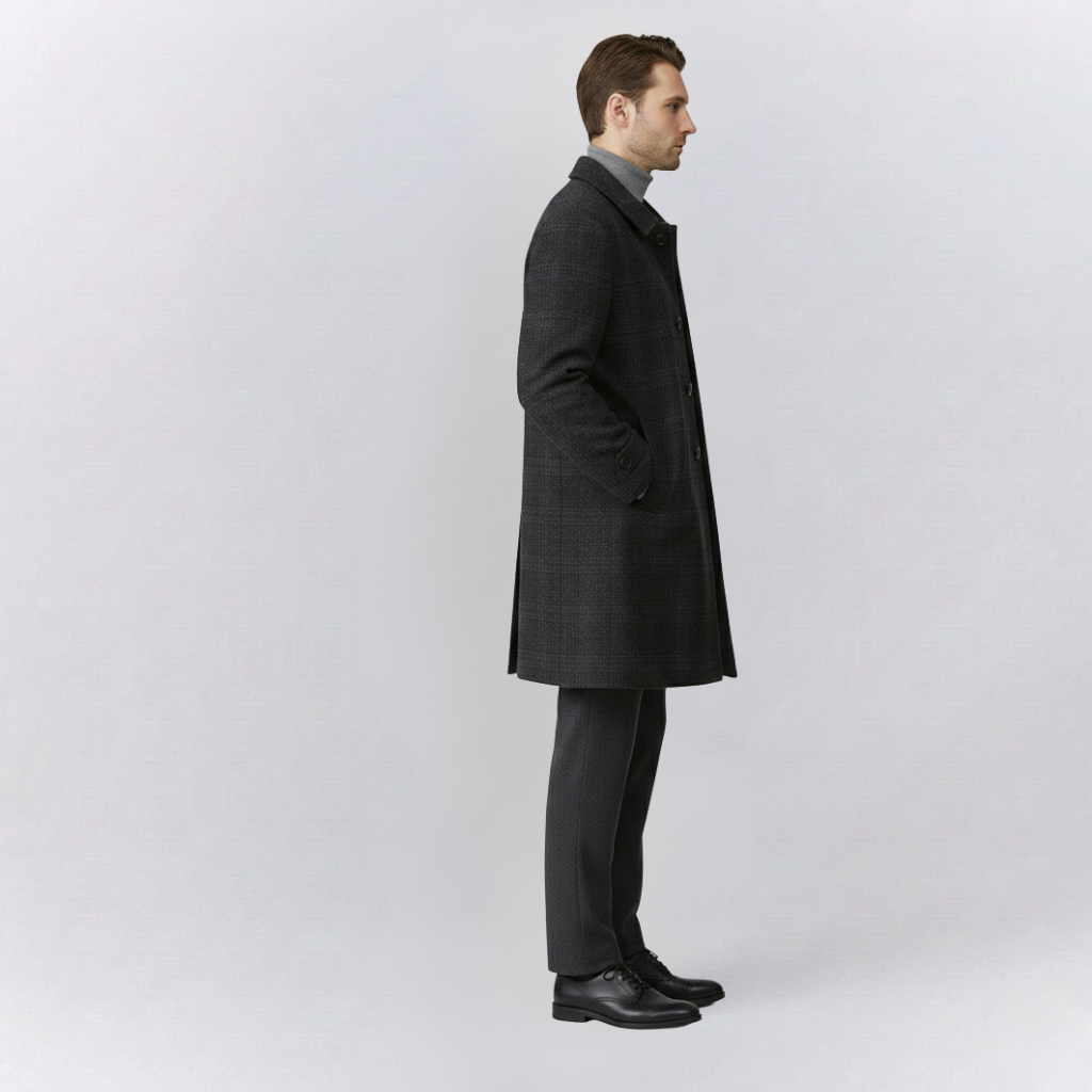 Meyer 3/4 Overcoat