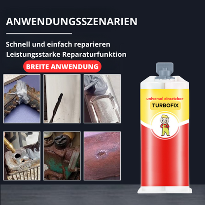 TurboFix - The fast and reliable repair adhesive