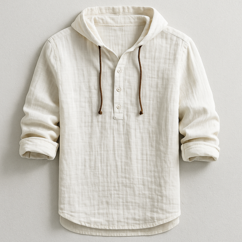 Hudson Hoodie Shirt | Relaxed Fit Casual Hoodie