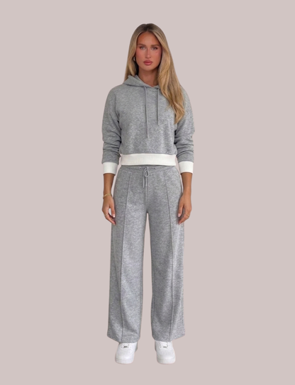 Alice Casual Hoodie Set | 2-Piece Tracksuit